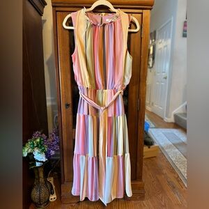 London Times Midi Length Absolutely Gorgeous Dress/Gown size 10